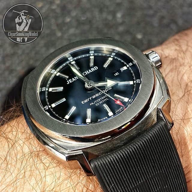 のインスタグラム：「Black lacquer finish for this Terrascope  by @cigarsmokingmodel!」