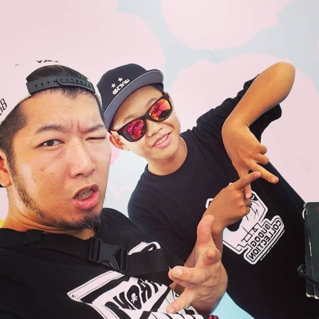 KENSHUのインスタグラム：「DJ☆AkirA とばすぜ」
