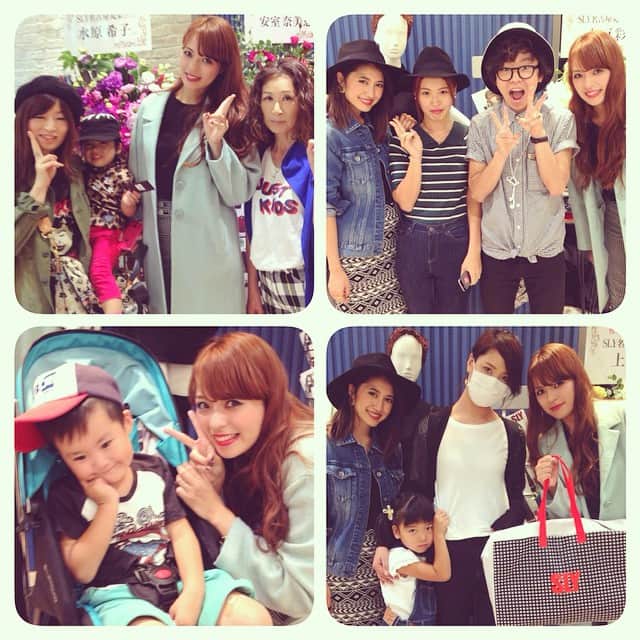 橋本奈実さんのインスタグラム写真 橋本奈実instagram お客様と 1 名古屋blog更新しました 御来店いただいたお客様本当にありがとうございました Sly Newoldies Slychics Fashion Styling Coordinate Outfit Sly Nami 橋本奈実 9月16日 0時25
