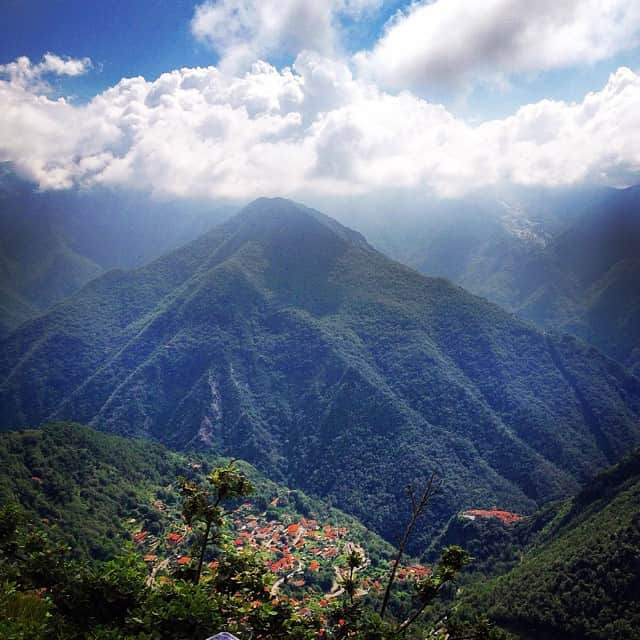 Montrailさんのインスタグラム写真 - (MontrailInstagram)「Glorious!!! This is a taste of the views from yesterday's #wmrc2014 course. Unfortunately, when you're racing in the opposite direction and focused on passing bodies, you miss out on THIS! Thankfully... that's what the course preview is for 😉💜@meganlizotte #findyourtrail #usmrt #usatf #wmrc #wmrc2014 #TeamUSA #mountainrunning #trailrunning #massadicassette」9月16日 6時24分 - montrailrunning