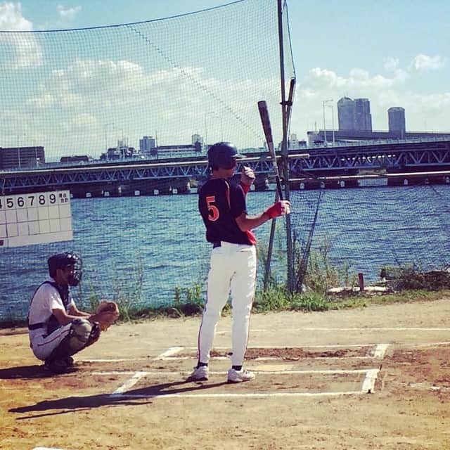 西川龍馬さんのインスタグラム写真 - (西川龍馬Instagram)「今週も充実したね〜 やっぱり地元が一番！  草野球楽しかった（笑）」9月14日 21時41分 - ryoma_no.5
