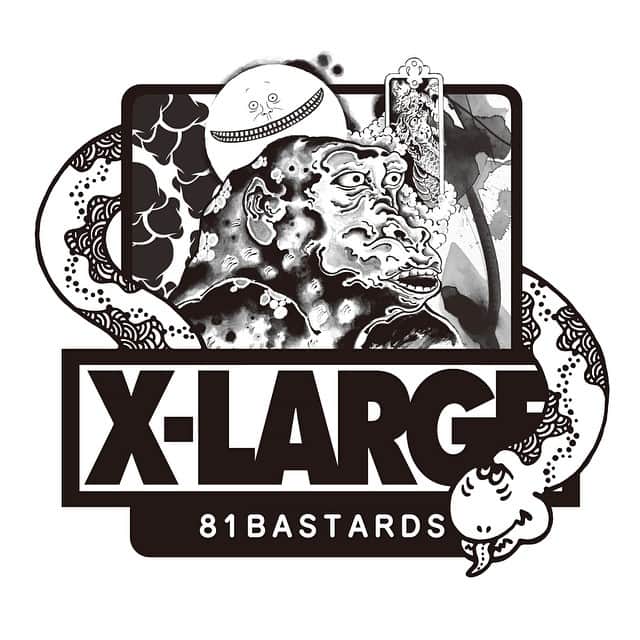 エクストララージさんのインスタグラム写真 - (エクストララージInstagram)「XLARGE®×81BASTARDS for 9.19.fri-20.sat -Culture Party- SETSUZOKU 2014・2DAYS Supported by XLARGE® http://www.xlarge.jp/news/2014/08/006065.php #xlarge #xlargejp #xlarge_us #mhak #yoshi47 #juninoue #sandnaoki #ot #81bastards #setsuzoku」8月23日 17時14分 - xlargejp