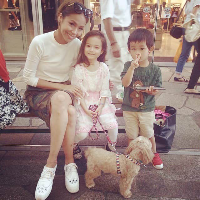 のインスタグラム：「#tbt karuizawa time;)」