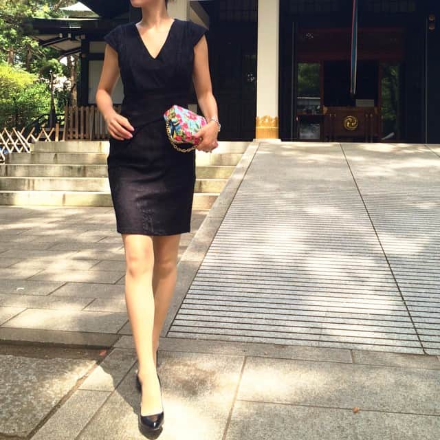 のインスタグラム：「#wedding #ootd #outfit #coordinate #DURASambient #DOLCEANDGABBANA #ChristianLouboutin」