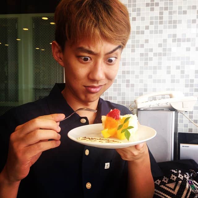 井上ジョーのインスタグラム：「#birthdayboy」