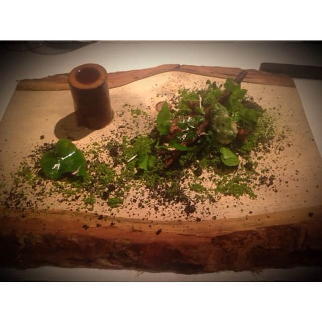 亜里沙さんのインスタグラム写真 - (亜里沙Instagram)「🍴having dinner at #narisawa」9月4日 1時59分 - alisa_0302