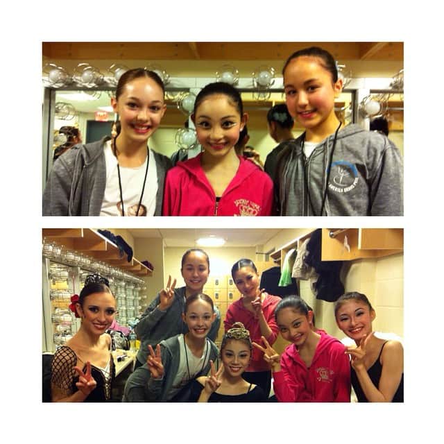 中野怜美さんのインスタグラム写真 - (中野怜美Instagram)「throwback to YAGP NY final 2012💕 #yagp #nyc #finalround #2012 #love #ballet」9月4日 10時57分 - reminakano