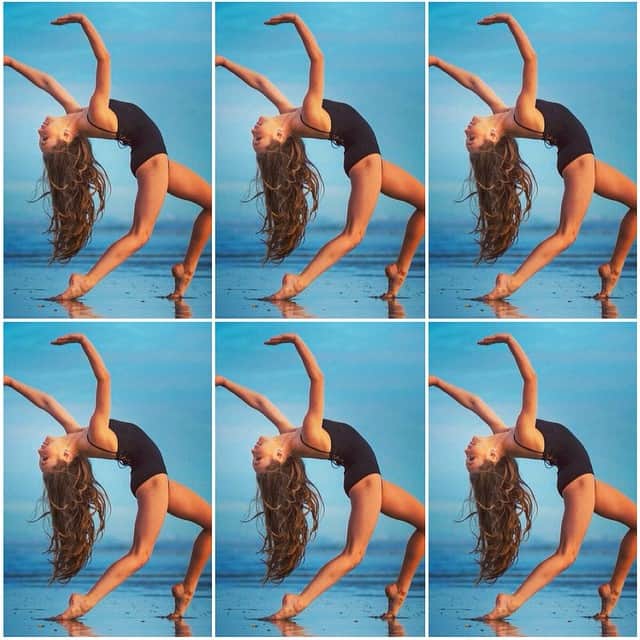 マディー・ジーグラーのインスタグラム：「Absolutely adore this @sharkcookie picture! 😍 #maddie #madison #maddieziegler #madisonziegler #maddienicoleziegler #madisonnicoleziegler #dance #dancer #dancing #like #like4like #spam4spam #follow4follow #love #loveher #iloveher #ilovemaddie」