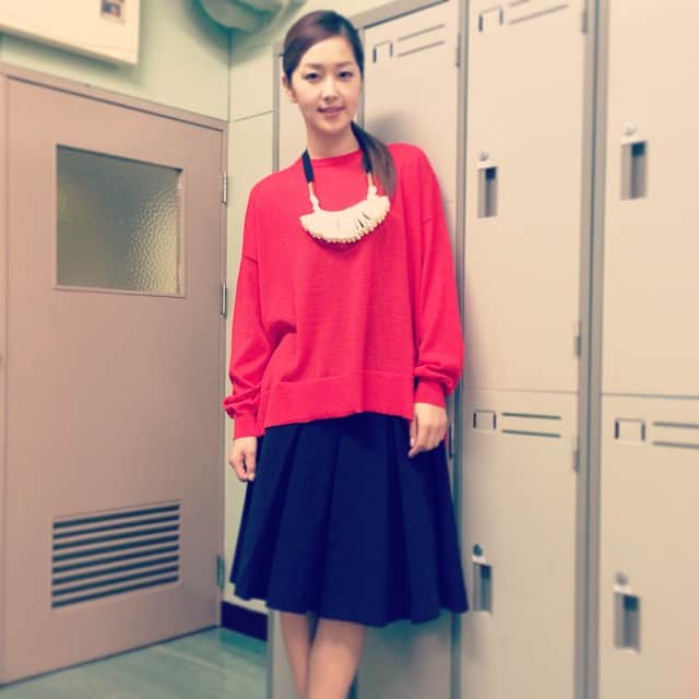 笛木優子のインスタグラム：「おはようございます💛 今日は大分です！1日頑張りましょう😚#enfold #エンフォルド#いつもありがとうございます」