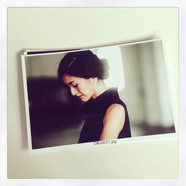 志摩有子さんのインスタグラム写真 - (志摩有子Instagram)「美しい…。 #VERY #magazine #shooting」9月5日 12時07分 - ariko418