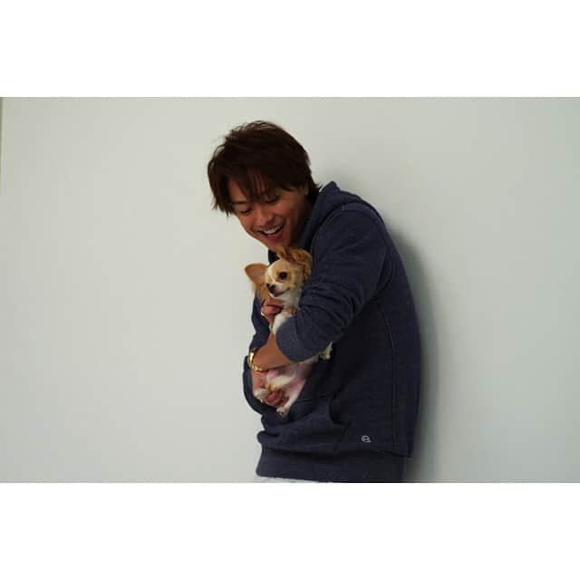 のインスタグラム：「「EXILE TAKAHIRO rock on DENIM BY VANQUISH & FRAGMENT」  #honeyeecom  本日UPされました！ ご協力頂いたみなさんありがとうございますー！ 写真は使われなかったオフショット！！ #EXILE #TAKAHIRO #denimby #VANQUISH #fragment #pippi #hellopippi」