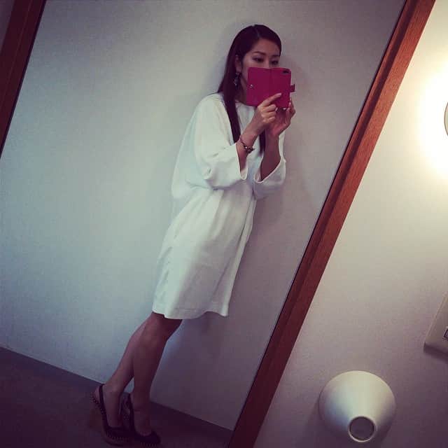 笛木優子のインスタグラム：「か、顔が隠れてまう！(◎_◎;) 来週もマカオのイベントがありますのでぜひ！#エンフォルド#enfold」