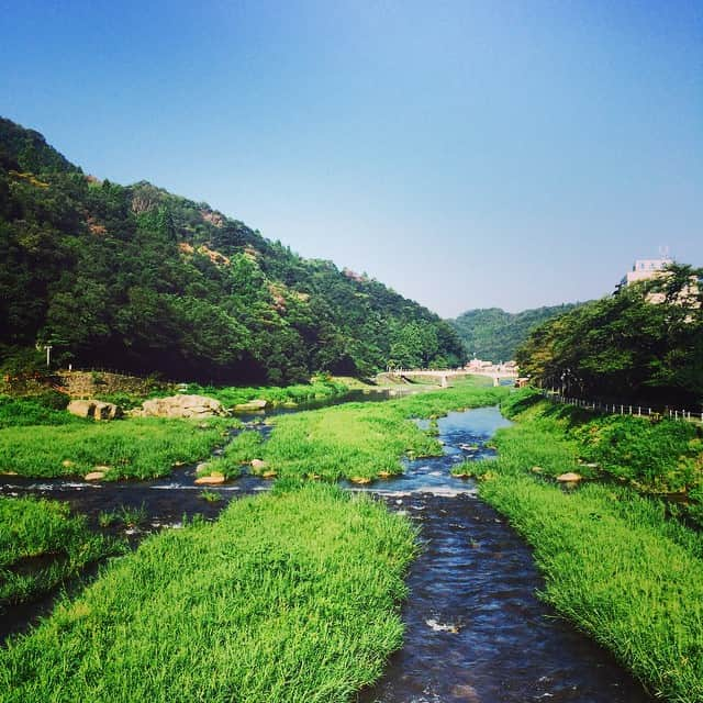 TENNさんのインスタグラム写真 - (TENNInstagram)「三朝RUN」9月7日 8時34分 - tenn22