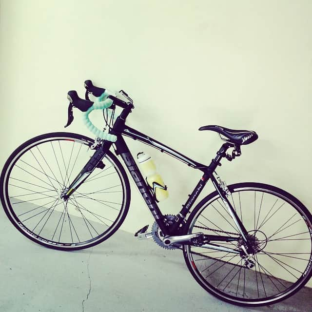 TENNさんのインスタグラム写真 - (TENNInstagram)「さあ行こうか。 #Bianchi」9月9日 11時50分 - tenn22