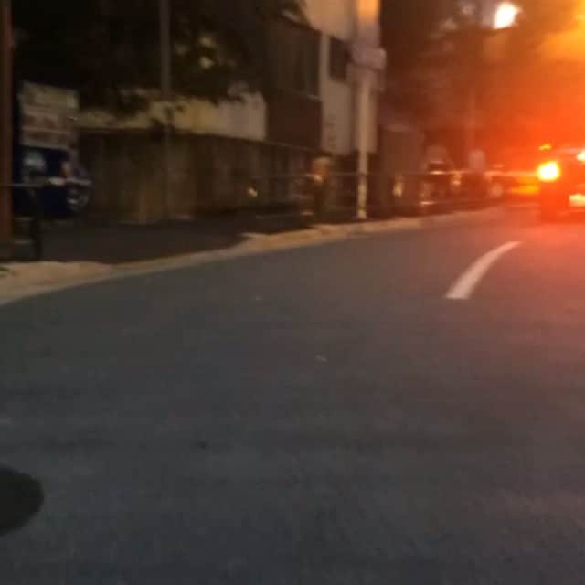 松谷ヒロキのインスタグラム：「チャリでGO #hyperlapse」