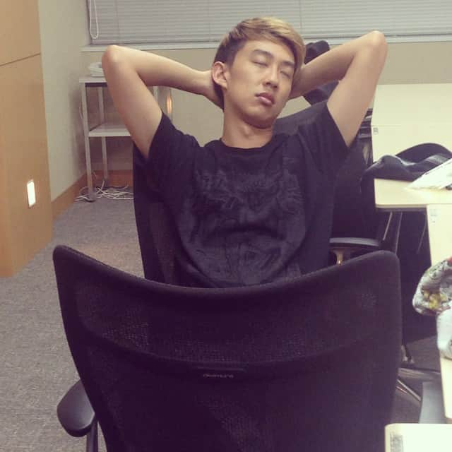 井上ジョーさんのインスタグラム写真 - (井上ジョーInstagram)「so tired!!!!!」9月10日 18時01分 - inouejoe