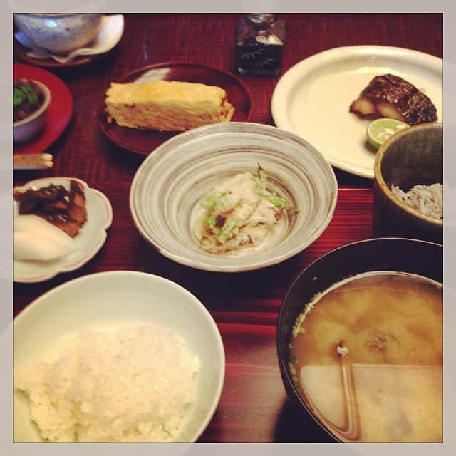 志摩有子のグルメインスタ