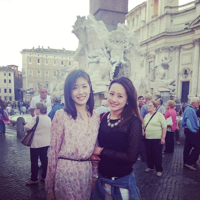 馬淵優佳さんのインスタグラム写真 - (馬淵優佳Instagram)「I'm in Roma with my family:) #italy#roma#family#trip#enjoy」10月10日 0時30分 - mabu0205