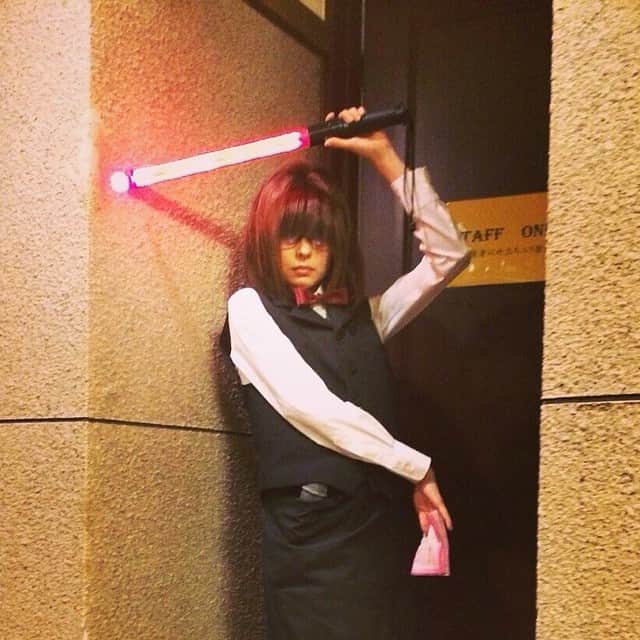 木部さんのインスタグラム：「今日も木部は、安全にみなさまを目的地まで誘導しますよ。  #私のプロ意識」
