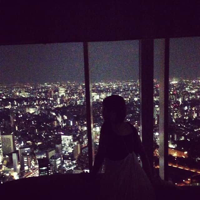 田中美保さんのインスタグラム写真 - (田中美保Instagram)「うわぁお♥︎夜景最高♥︎♥︎♥︎ #東京 #夜景 #1番綺麗」9月17日 18時23分 - miho12tanaka