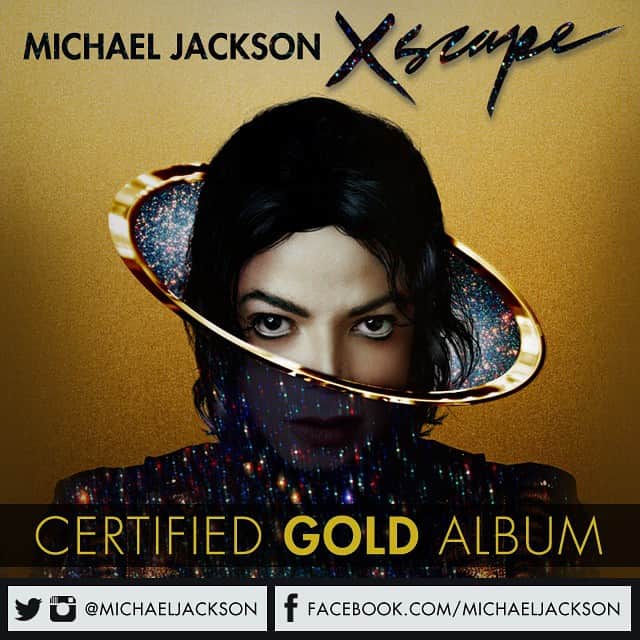 マイケル・ジャクソンさんのインスタグラム写真 - (マイケル・ジャクソンInstagram)「Xscape is certified GOLD. #MJXSCAPE」9月20日 7時30分 - michaeljackson
