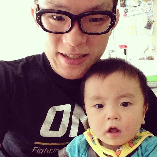 青木真也のインスタグラム：「青木真也ー青木心平。Shinya Aoki - Shinpei Aoki」