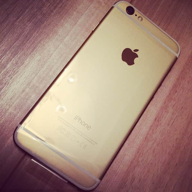 中村知世さんのインスタグラム写真 - (中村知世Instagram)「げと♡ iPhone6 Gold」9月21日 20時01分 - nakamurachise