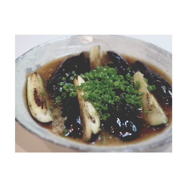 高垣麗子さんのインスタグラム写真 - (高垣麗子Instagram)「我が家の定番#揚げ茄子。お味をよーく染み込ませている間に、豚汁とほうれん草のお浸しを作ろう☺︎♬♪」9月21日 20時29分 - reikotakagaki