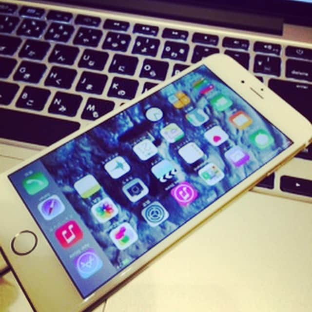 TENNさんのインスタグラム写真 - (TENNInstagram)「イキったな。 iPhone6」9月21日 23時32分 - tenn22