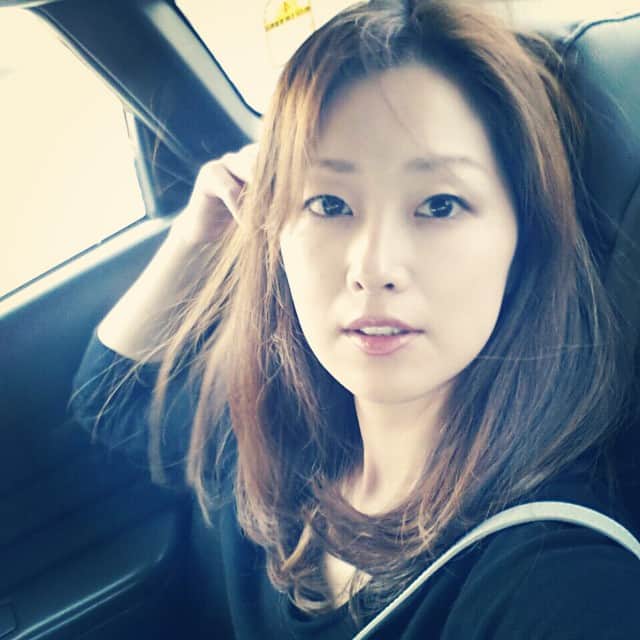 笛木優子のインスタグラム：「오늘 날씨 참 좋다...!」