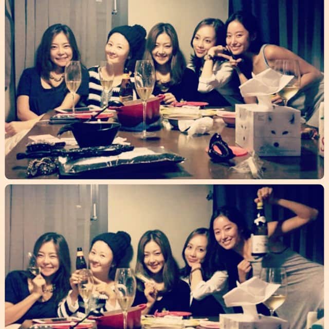 笛木優子のインスタグラム：「넘 넘 행복한 시간였다... 나두 열씨미 살아야지😊💙 とてもとても幸せな時間だった 私も一生懸命生きよう」