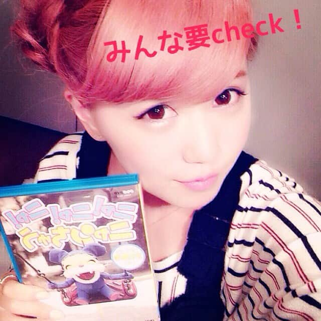 河西里音さんのインスタグラム写真 - (河西里音Instagram)「今日発売のNHK-DVD “ニャ! ニャ! ニャ! ニャンちゅう” みんな見てネぇ〜♪♪ #ニャンちゅう#22周年 #ニャン#歴代お姉さん#癒し #10代目#発売日#NHK#Eテレ #これを見ればニャンちゅうの 歴史を一度に知ることができる」9月24日 12時03分 - rion_kasai