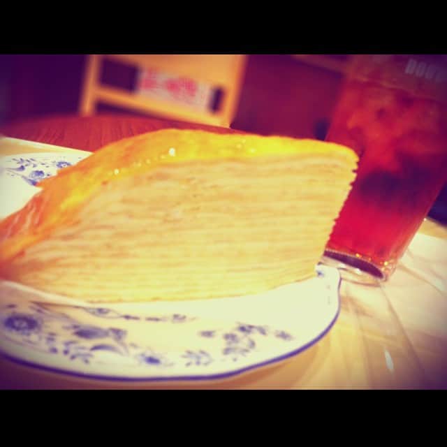 清野菜名さんのインスタグラム写真 - (清野菜名Instagram)「美味しかった。 でも甘いものってそんな食べれないなぁー。年かなΣ（дlll）」9月26日 13時56分 - seinonana