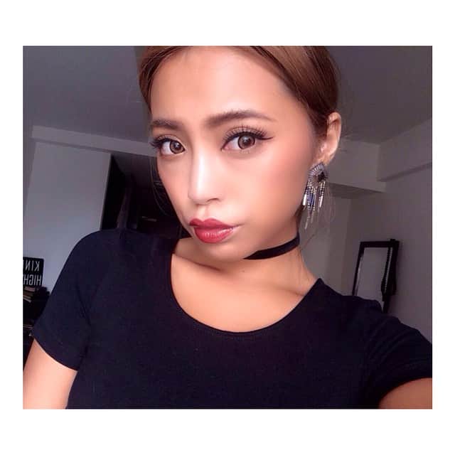 峯村優衣のインスタグラム：「ね、ねむい。今から撮影です。ふぁいと ♡ #峯村優衣」