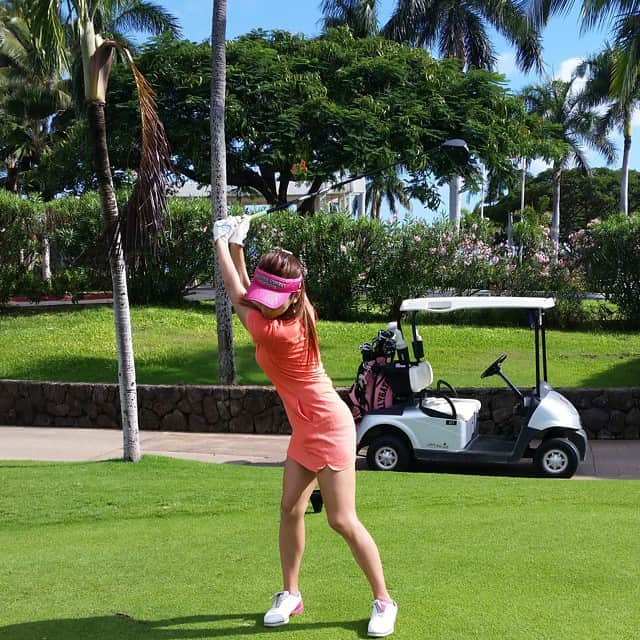 安井友梨さんのインスタグラム写真 - (安井友梨Instagram)「Golf」10月1日 16時57分 - yuri.yasui.98