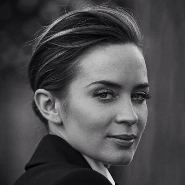 エミリー・ブラントのインスタグラム：「#iwc」