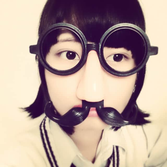 鹿目凛さんのインスタグラム写真 - (鹿目凛Instagram)「#メガネの日」10月2日 2時28分 - perorin0921