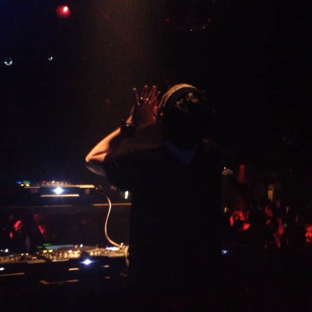 Naomiのインスタグラム：「久々に💫#NIGHTOUT#vision#VERBAL#RAD」