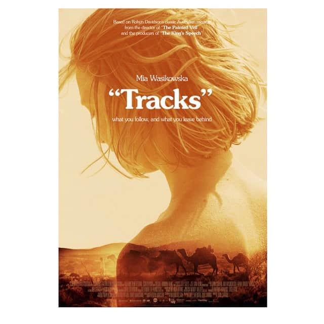 ミア・ワシコウスカさんのインスタグラム写真 - (ミア・ワシコウスカInstagram)「Beautiful fan made poster of Tracks. Have any of you already watched Tracks? I saw it three days ago, it's so beautiful, through the cinematography to Mia's performance. Absolutely fantastic. I hope you guys can watch it!!!! #miawasikowska #tracks #film #johncurran」10月4日 12時20分 - mia_wasikowska_