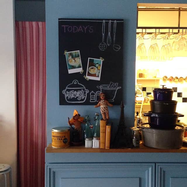 小堀紀代美のグルメインスタ