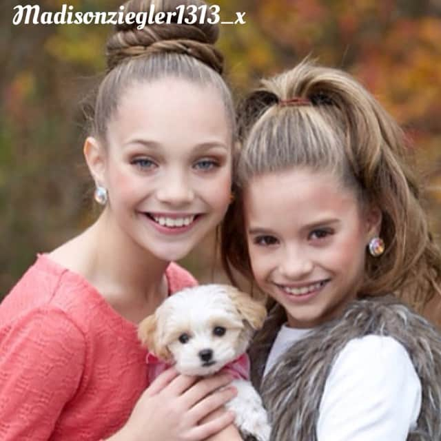 マディー・ジーグラーのインスタグラム：「#maddieziegler #madisonziegler #maddienicoleziegler #madisonnicoleziegler #dance #dancer #dancing #love #like #like4like #spam4spam #follow4follow #dancemoms #dancemoms1 #dancemoms2」