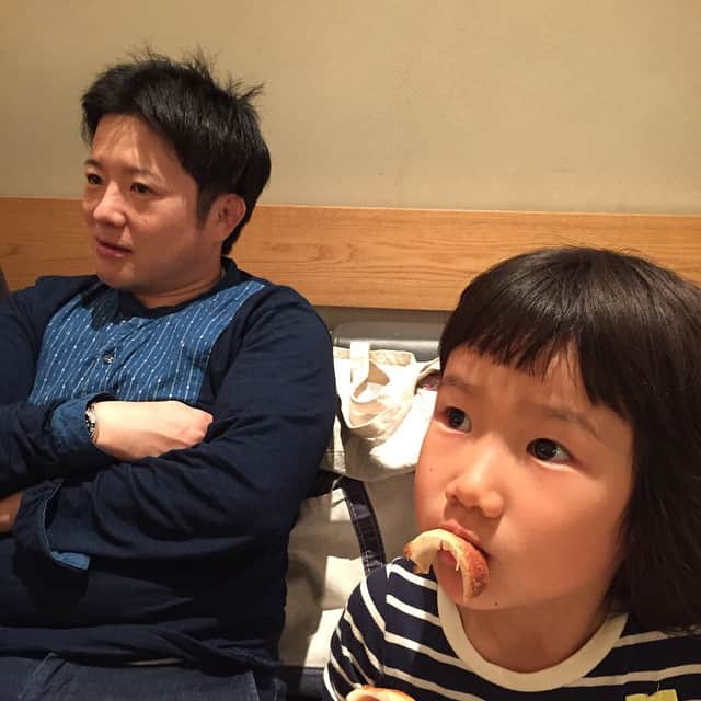 光岡映二さんのインスタグラム写真 - (光岡映二Instagram)「親子。」10月5日 17時27分 - eijimitsuoka