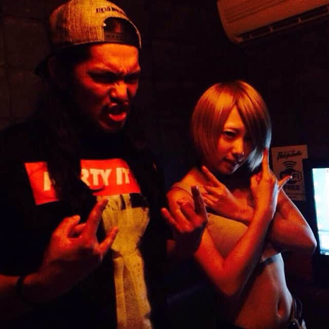篠崎こころのインスタグラム：「Her Name In Blood のイケピーさんと！」
