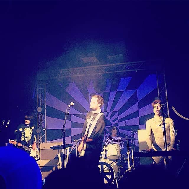 クラクソンズのインスタグラム：「Thank you for a happy Halloween Bristol 👻🎃👻 #klaxonstour」