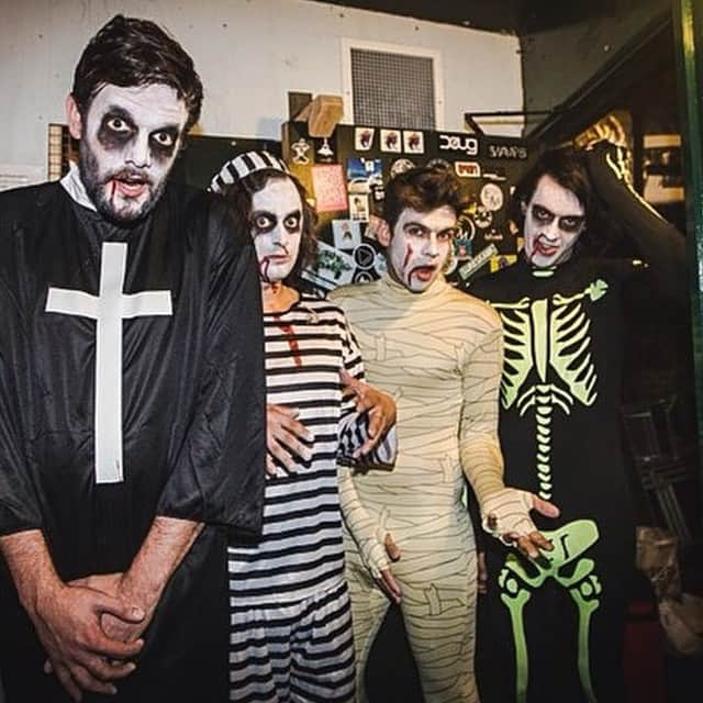 クラクソンズのインスタグラム：「👻👻👻 Regram @jennfive」