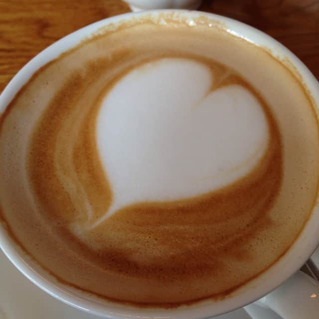 アイナ・ガーテンさんのインスタグラム写真 - (アイナ・ガーテンInstagram)「My first cappuccino at #StandardGrill NYC!」10月12日 22時05分 - inagarten