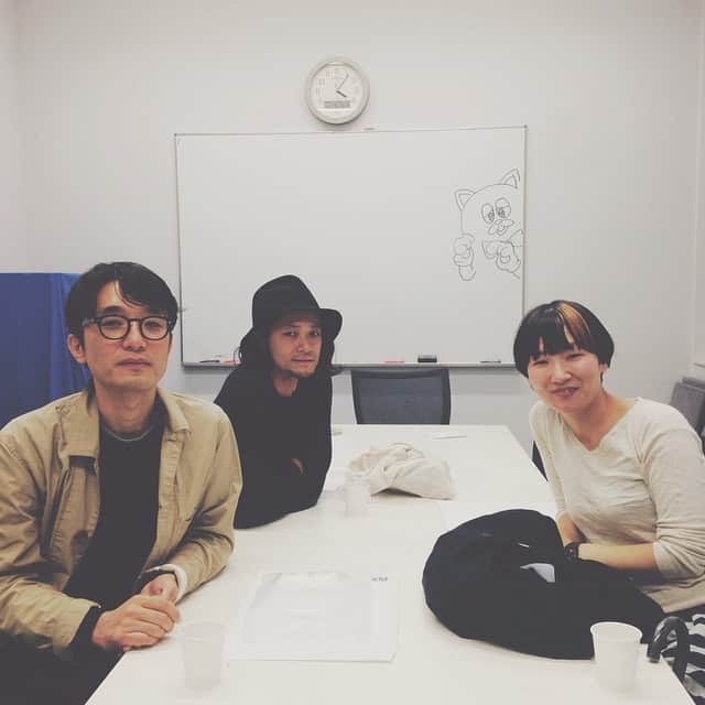 島田大介のインスタグラム：「今日の審査員は菊地敦己さんと利光春華さんと先に出られた麥田俊一さんでした。興味深いお話出来て良かった！」