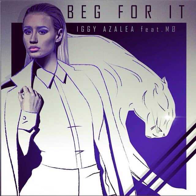 イギー・アゼリアのインスタグラム：「新曲「Beg For It」のジャケットが公開！ #Iggyazalea #Begforit #イギーアゼリア」