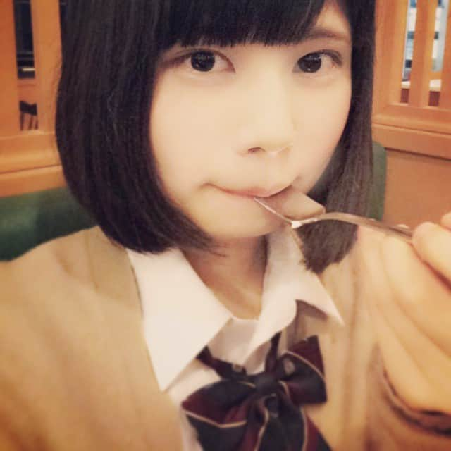 鹿目凛さんのインスタグラム写真 - (鹿目凛Instagram)「あまいもの。」10月18日 2時11分 - perorin0921