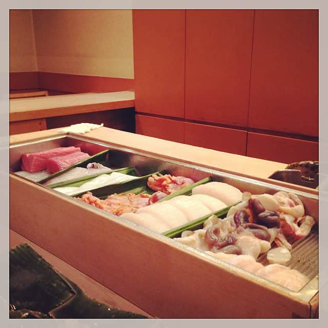 志摩有子さんのインスタグラム写真 - (志摩有子Instagram)「今夜は会食でお鮨♡」10月20日 21時24分 - ariko418